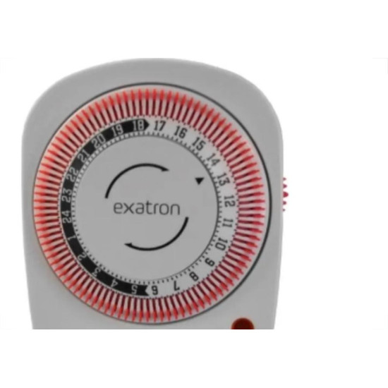 Exatron Timer Analogico  Autom.Biv