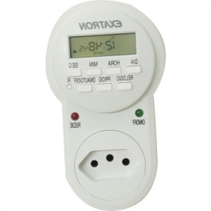 Exatron Timer Digital  Autom.Bivolt