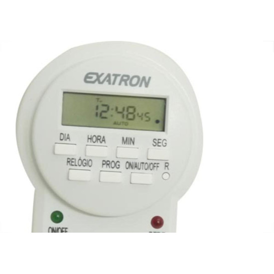 Exatron Timer Digital Autom.Bivolt Exatron Timer Digital Autom.Bivolt