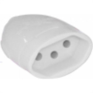 Daneva Pino Femea 2P+T 20A Br-1612 - Kit C/12 Pc