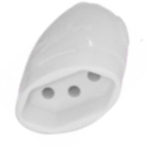 Daneva Pino Femea 2P+T 20A Br-1612 - Kit C/12 Pc