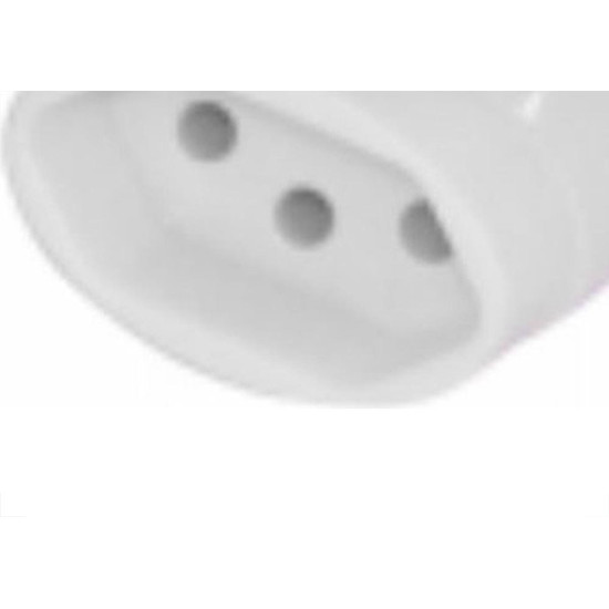 Daneva Pino Femea 2P+T 20A Br-1612 - Kit C/12 Pc