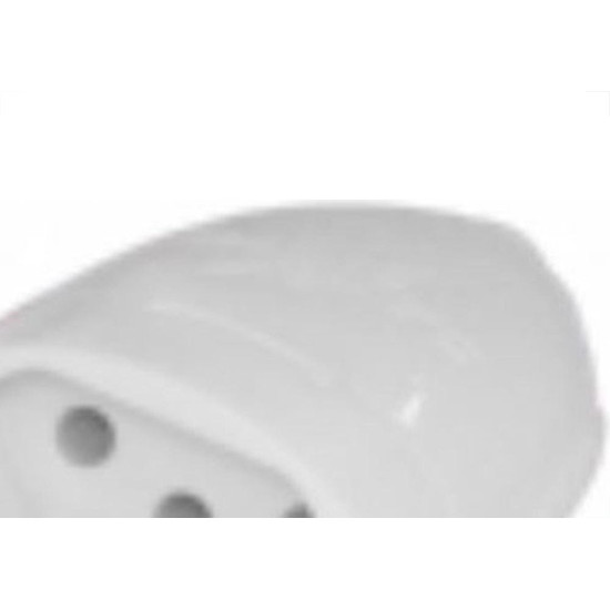 Daneva Pino Femea 2P+T 20A Br-1612 - Kit C/12 Pc
