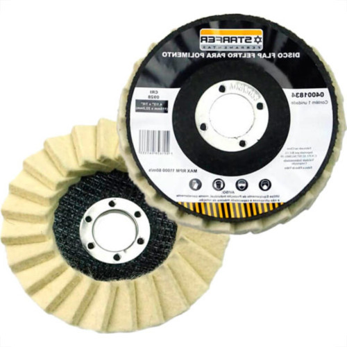 Starfer Disco Flap Feltro 4.1/2'' Starfer Disco Flap Feltro 4.1/2''