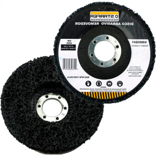 Starfer Disco Remov.Polidor 4.1/2'' Starfer Disco Remov.Polidor 4.1/2''