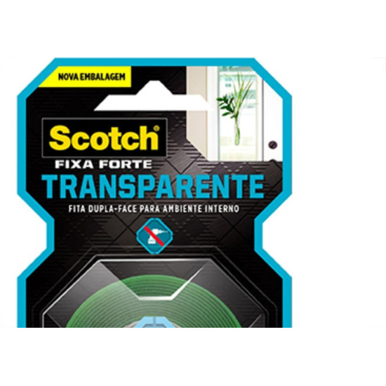 3M Fita Dupla Face Transp. 19X2,00Mt 3M Fita Dupla Face Transp. 19X2,00Mt