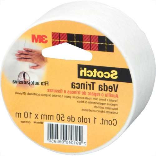 3M Fita Veda Trinca Scotch 50X10Mt 3M Fita Veda Trinca Scotch 50X10Mt