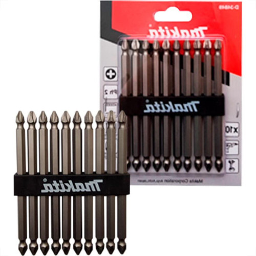 Makita Acessorios Bits Phil:Mak.Dupl.2X110Mm C/10-849 Makita Acessorios Bits Phil:Mak.Dupl.2X110Mm C/10-849