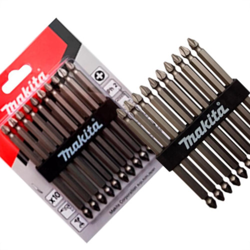 Makita Acessorios Bits Phil:Mak.Dupl.2X110Mm C/10-849 Makita Acessorios Bits Phil:Mak.Dupl.2X110Mm C/10-849