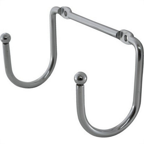 M.S.Ganchos Cabide M.S 2-Duplo Metal Cromado