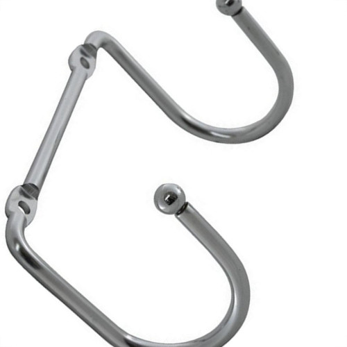 M.S.Ganchos Cabide M.S 2-Duplo Metal Cromado