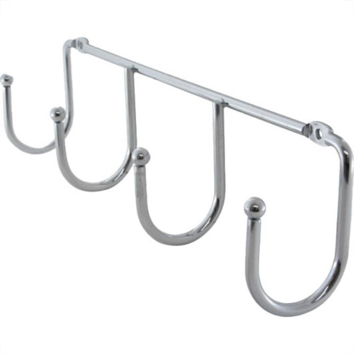 M.S.Ganchos Cabide M.S 4-Quadruplo Metal Cromad M.S.Ganchos Cabide M.S 4-Quadruplo Metal Cromad