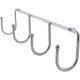 M.S.Ganchos Cabide M.S 4-Quadruplo Metal Cromad M.S.Ganchos Cabide M.S 4-Quadruplo Metal Cromad