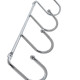 M.S.Ganchos Cabide M.S 4-Quadruplo Metal Cromad M.S.Ganchos Cabide M.S 4-Quadruplo Metal Cromad
