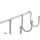 M.S.Ganchos Cabide M.S 4-Quadruplo Metal Cromad M.S.Ganchos Cabide M.S 4-Quadruplo Metal Cromad