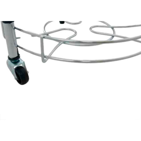 M.S.Ganchos Suporte P/Botijao Reforca.C/Rod.Ms