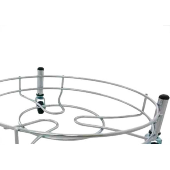 M.S.Ganchos Suporte P/Botijao Reforca.C/Rod.Ms