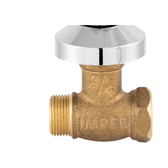 Imperatriz Registro Pressao 1416 X 3/4 C-50