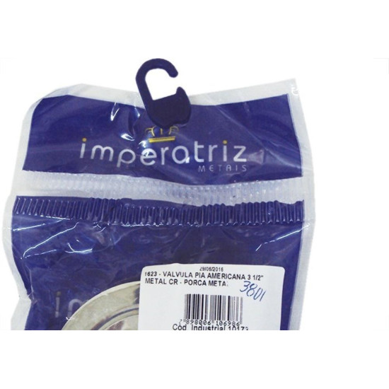 Imperatriz Metais Valvula Met.Americana Imper 3.1/2 Imperatriz Metais Valvula Met.Americana Imper 3.1/2