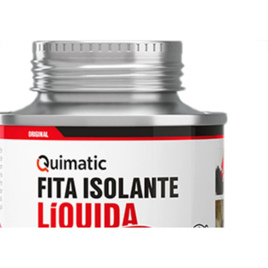 Tapmatic Fita Isol. Liquida Preta Quimatic 200Ml