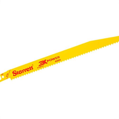 Starrett Lamina Sabre 8'' - 18D C/2