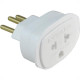 Daneva Pino Ad.2P+T Branco 10A 1661 - Kit C/12 Pc Daneva Pino Ad.2P+T Branco 10A 1661 - Kit C/12 Pc