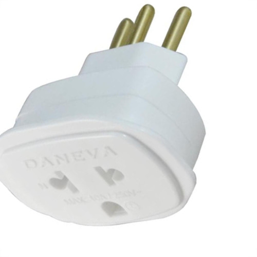 Daneva Pino Ad.2P+T Branco 10A 1661 - Kit C/12 Pc Daneva Pino Ad.2P+T Branco 10A 1661 - Kit C/12 Pc