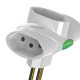 Daneva Pino 3 Saida 2P+T 10A Br1676 - Kit C/12 Pc Daneva Pino 3 Saida 2P+T 10A Br1676 - Kit C/12 Pc