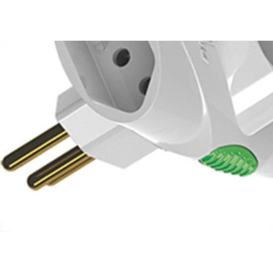 Daneva Pino 3 Saida 2P+T 10A Br1676 - Kit C/12 Pc Daneva Pino 3 Saida 2P+T 10A Br1676 - Kit C/12 Pc
