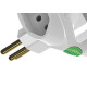 Daneva Pino 3 Saida 2P+T 10A Br1676 - Kit C/12 Pc Daneva Pino 3 Saida 2P+T 10A Br1676 - Kit C/12 Pc