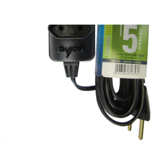 Daneva Ext. Sort Pl 0,75 05Mt - 1656 Daneva Ext. Sort Pl 0,75 05Mt - 1656