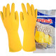 Sanro Luva Light Amarela ,M - Kit C/10 Pr Sanro Luva Light Amarela ,M - Kit C/10 Pr