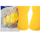 Sanro Luva Light Amarela ,M - Kit C/10 Pr Sanro Luva Light Amarela ,M - Kit C/10 Pr