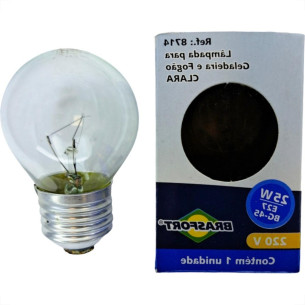 Brasfort Lamp Gel/Fog  25X220V Clara