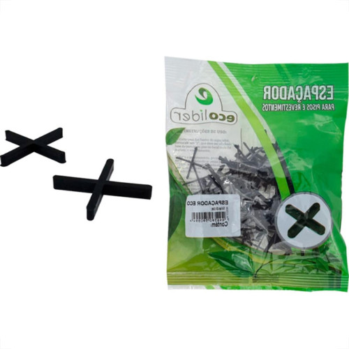 Ecolider Espac Piso 5,0Mm C/100 - Kit C/10 Ca Ecolider Espac Piso 5,0Mm C/100 - Kit C/10 Ca