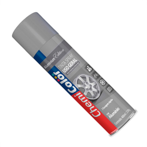 Chemicolor Spray Chemic.Geral Aluminio 400Ml Chemicolor Spray Chemic.Geral Aluminio 400Ml