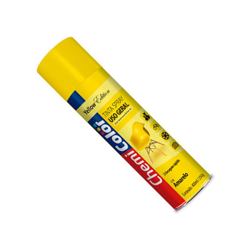 Chemicolor Spray Chemic.Geral Amarelo 400Ml