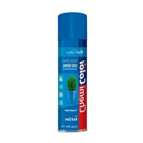 Chemicolor Spray Chemic.Geral Azul Claro 400Ml Chemicolor Spray Chemic.Geral Azul Claro 400Ml