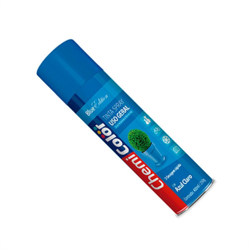 Chemicolor Spray Chemic.Geral Azul Claro 400Ml Chemicolor Spray Chemic.Geral Azul Claro 400Ml