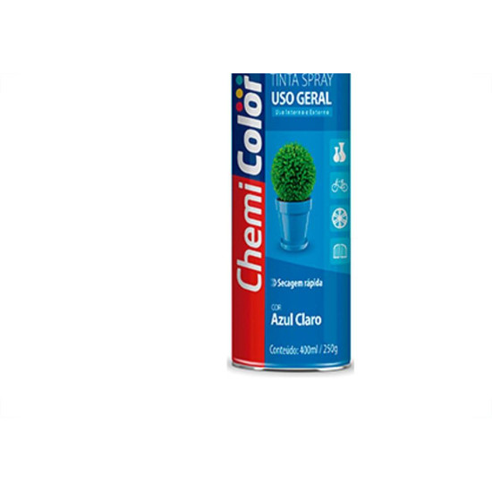 Chemicolor Spray Chemic.Geral Azul Claro 400Ml Chemicolor Spray Chemic.Geral Azul Claro 400Ml