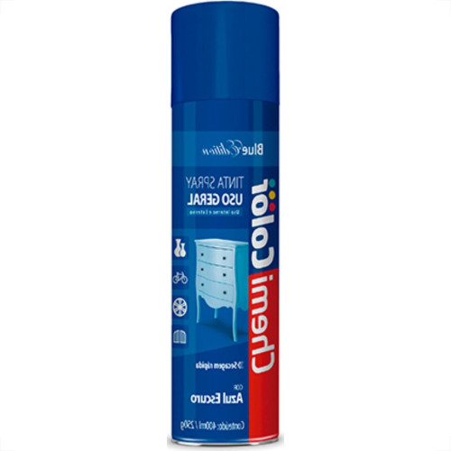 Chemicolor Spray Chemic.Geral Azul Escur.400Ml Chemicolor Spray Chemic.Geral Azul Escur.400Ml