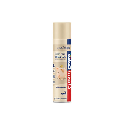 Chemicolor Spray Chemic.Geral Bege 400Ml Chemicolor Spray Chemic.Geral Bege 400Ml