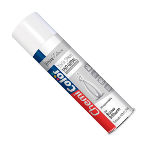 Chemicolor Spray Chemic.Geral Branco Bri.400Ml Chemicolor Spray Chemic.Geral Branco Bri.400Ml