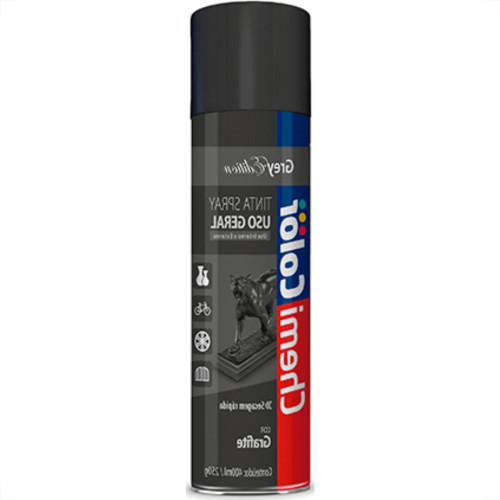 Chemicolor Spray Chemic.Geral Grafite 400Ml Chemicolor Spray Chemic.Geral Grafite 400Ml