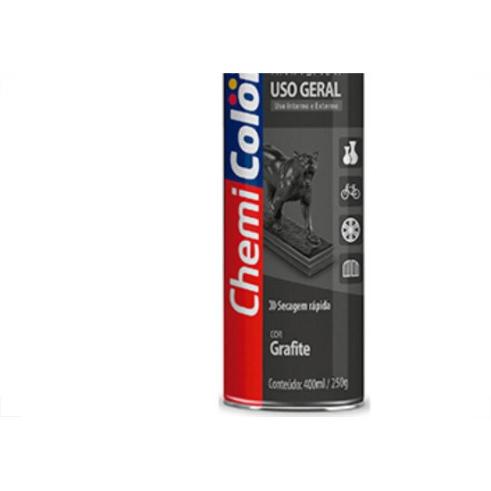 Chemicolor Spray Chemic.Geral Grafite 400Ml Chemicolor Spray Chemic.Geral Grafite 400Ml
