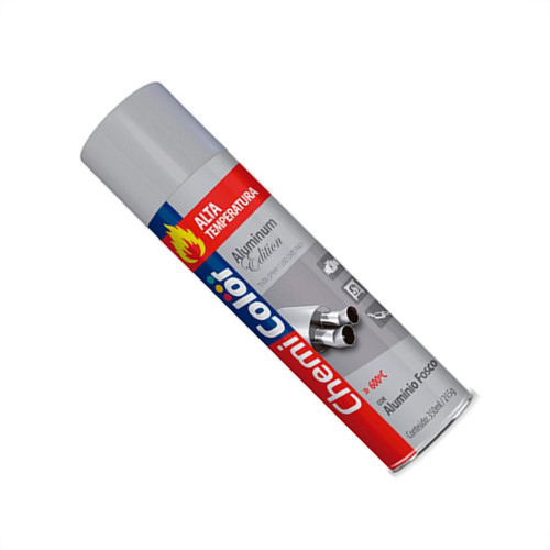 Chemicolor Spray Chemic.Alta Temp.Alumin.350Ml Chemicolor Spray Chemic.Alta Temp.Alumin.350Ml