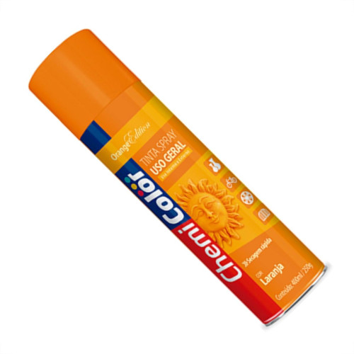 Chemicolor Spray Chemic.Geral Laranja 400Ml