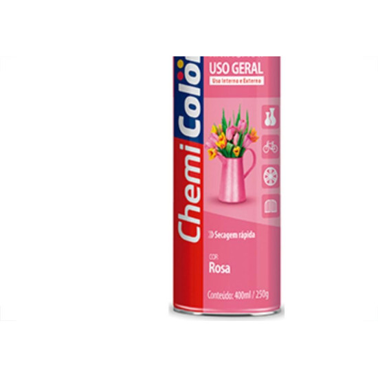 Chemicolor Spray Chemic.Geral Rosa 400Ml
