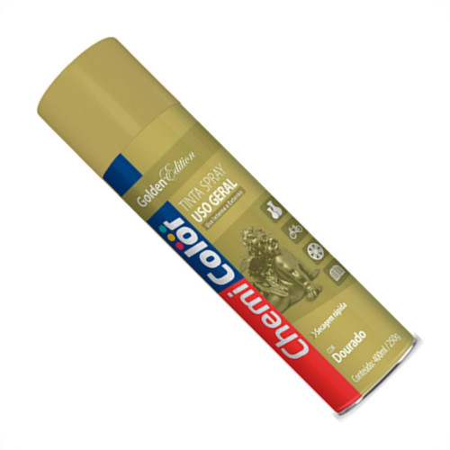 Chemicolor Spray Chemic.Geral Dourado 400Ml