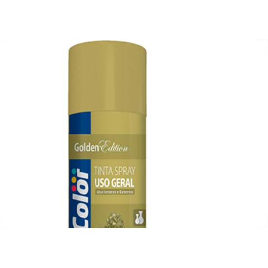 Chemicolor Spray Chemic.Geral Dourado 400Ml